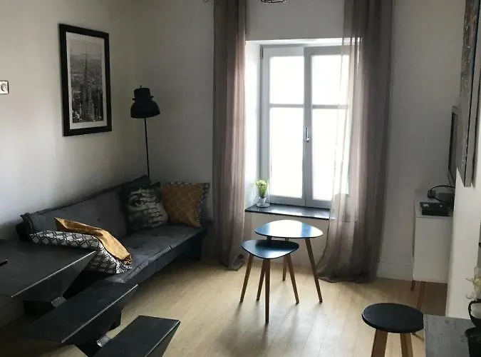 Апартаменты F2 Stanislas